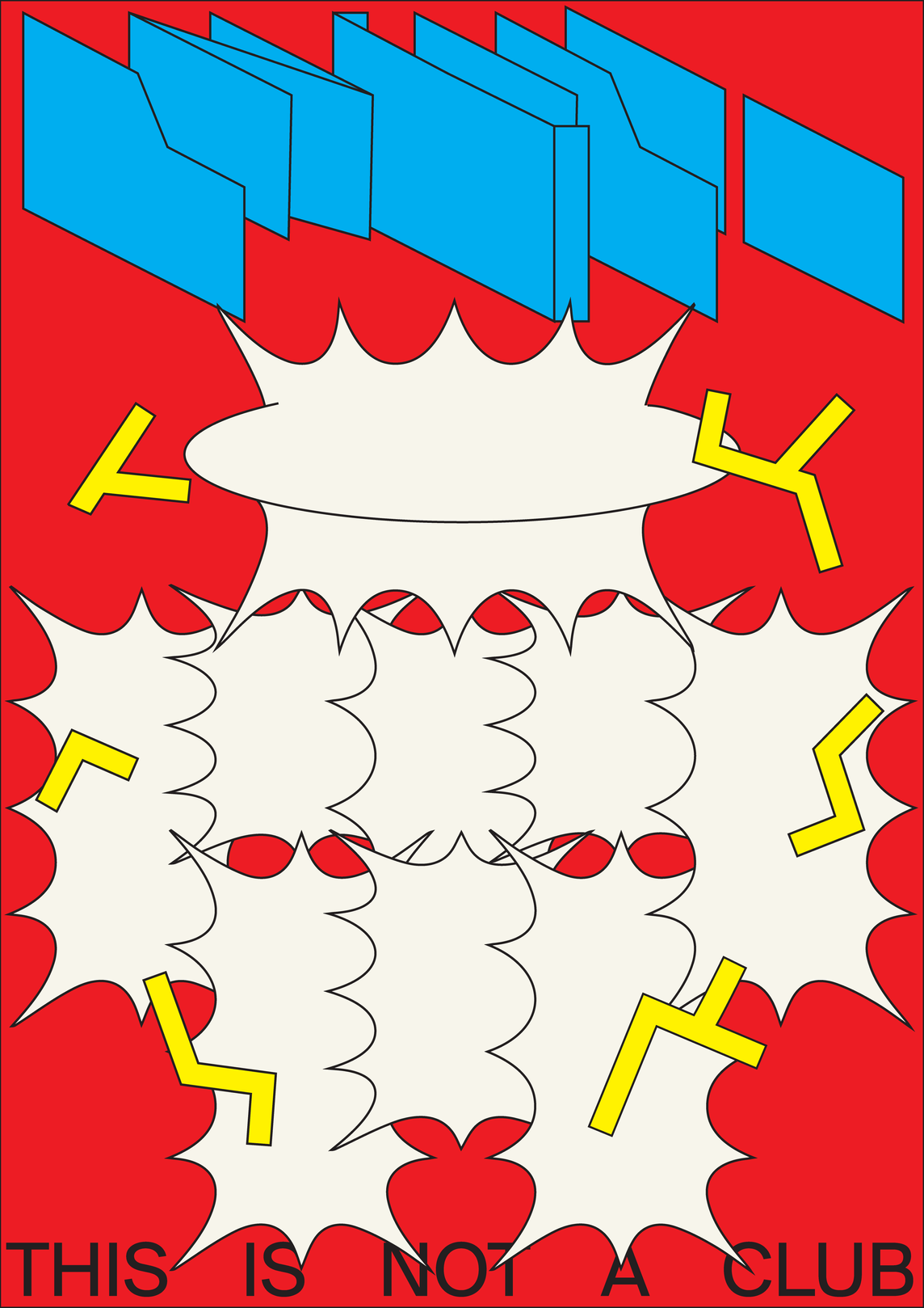 Afiche gráfico del proyecto UNCLUB