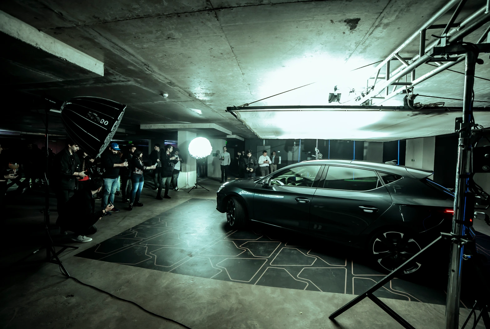 Panorámica de evento producido como ghost producer