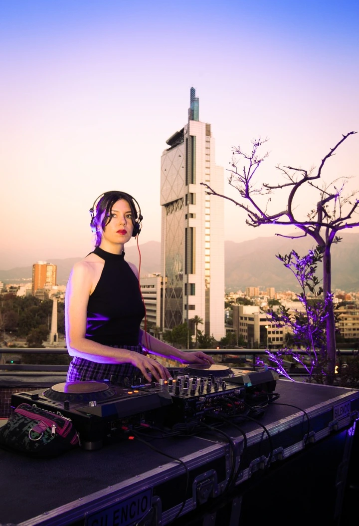 Detalle de montaje y logística de evento