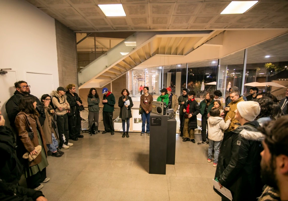 Sesión de grabación de Radiopiedra