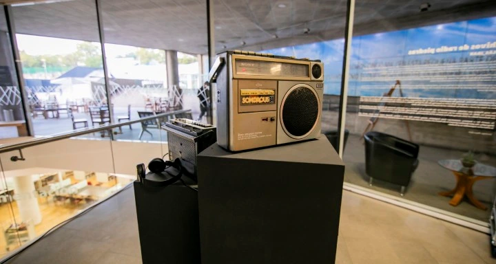 Producción de Radiopiedra en estudio