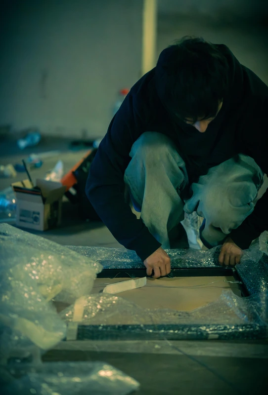 Instalación de estructura técnica y rigging