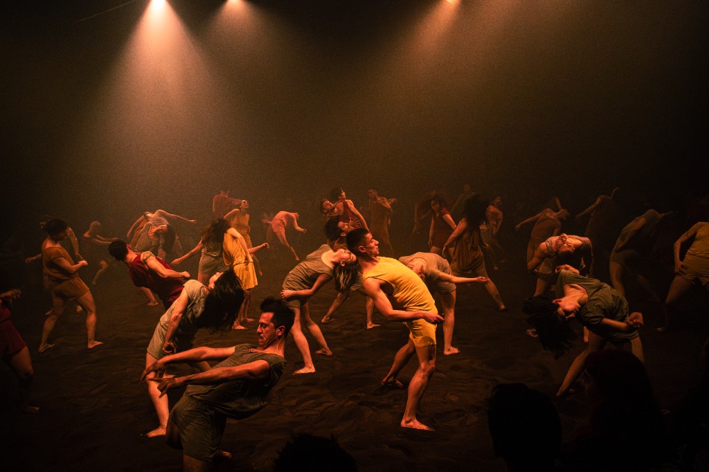 Escena de Rito de Primavera en MUT