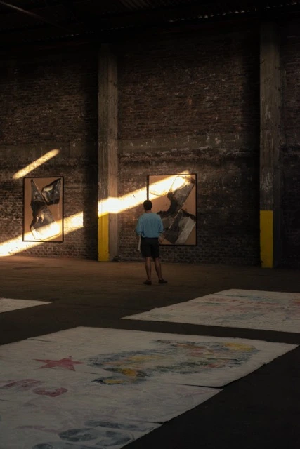 Detalle de pieza artística en FAST