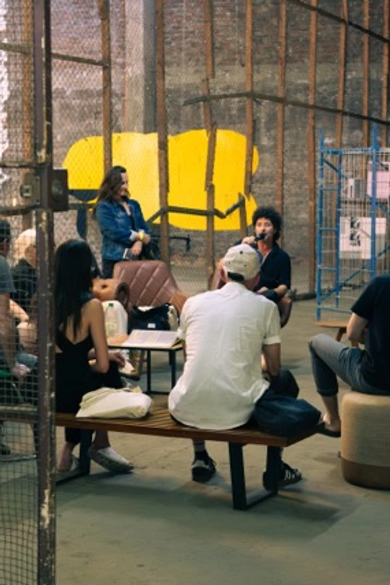 Visitantes del festival FAST