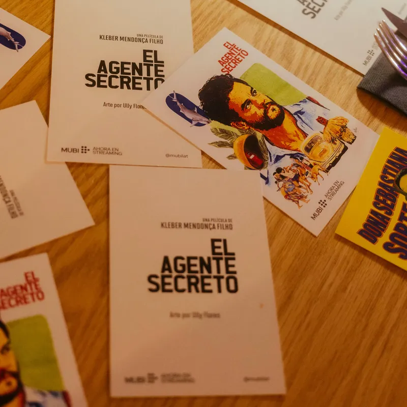 El Agente Secreto