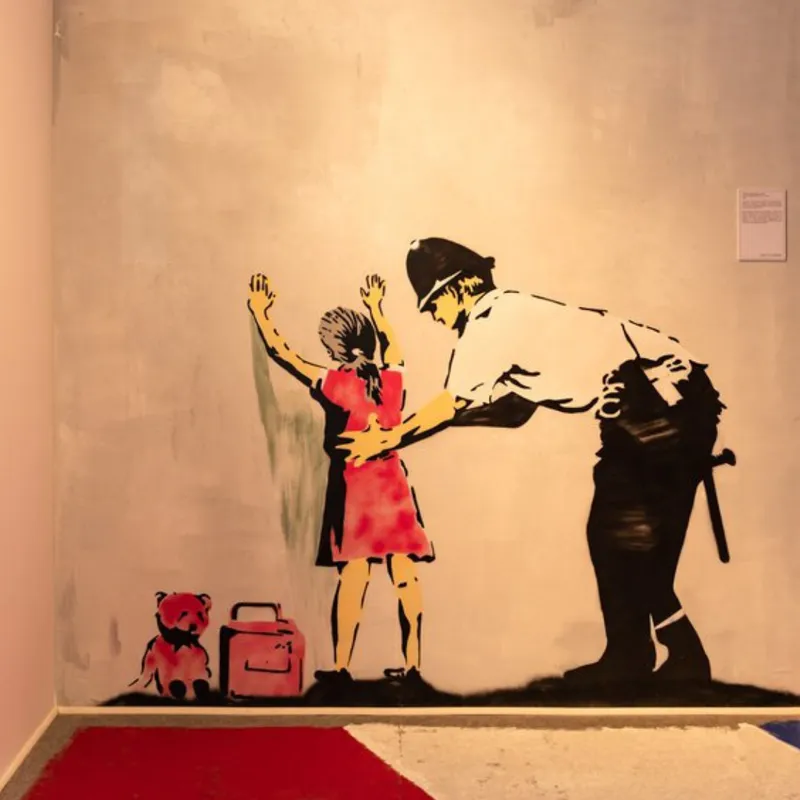 Exposición Banksy