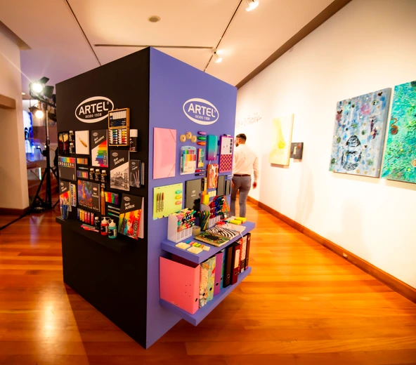 Diseño museográfico de la exposición