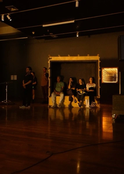 Material editorial en exhibición